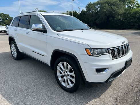 Used 2017 Jeep Grand Cherokee Limited AWD/4WD image 1