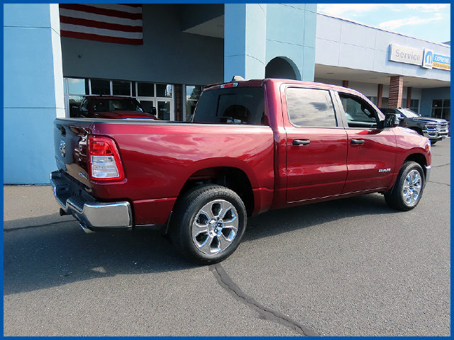 Certified 2023 RAM 1500 Big Horn AWD/4WD image 7