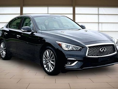 Used 2023 INFINITI Q50 Luxe w/ Cargo Package AWD/4WD image 12