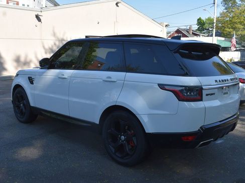 Used 2019 Land Rover Range Rover Sport HSE AWD/4WD image 8