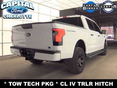 Used 2025 Ford F150 Lightning XLT AWD/4WD image 5