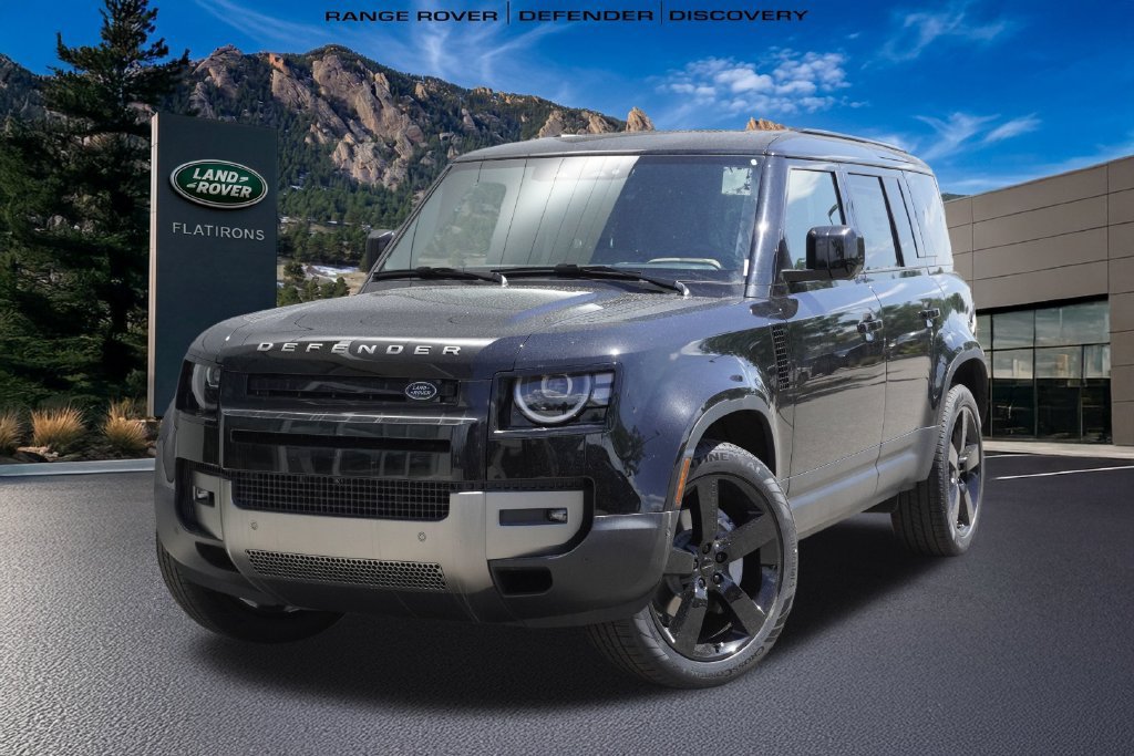 New 2026 Land Rover Defender 110 S AWD/4WD image 1