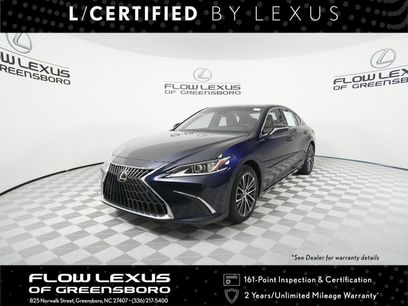 Certified 2022 Lexus ES 350 w/ Premium Package