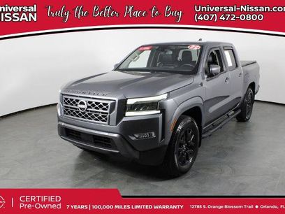 Certified 2022 Nissan Frontier SV w/ SV Premium Package