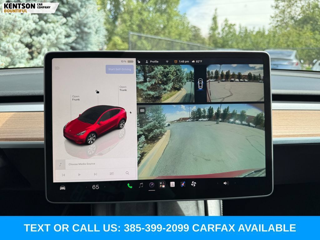 Used 2024 Tesla Model Y Long Range AWD/4WD image 22