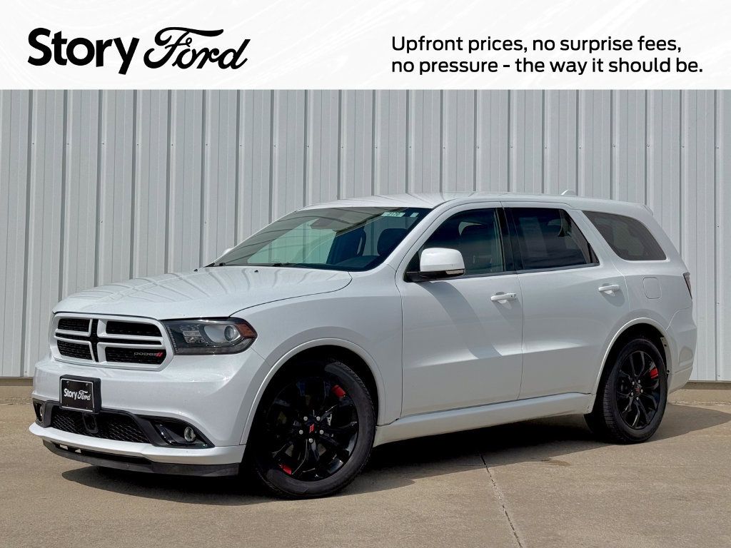 Used 2014 Dodge Durango R/T w/ Technology Group AWD/4WD image 1