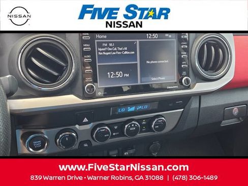 Used 2023 Toyota Tacoma SR5 w/ Technology Package AWD/4WD image 21