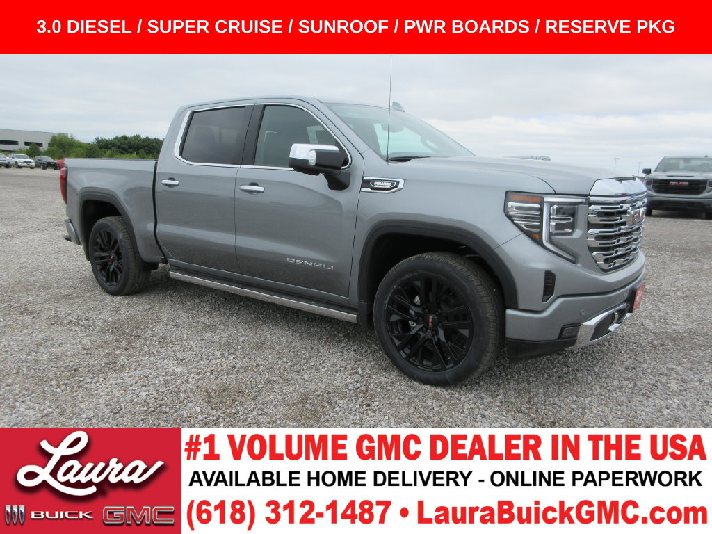 New 2026 GMC Sierra 1500 Denali AWD/4WD image 1
