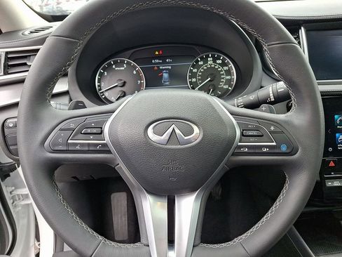 Used 2023 INFINITI QX50 Luxe image 20