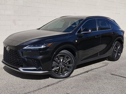 Used 2024 Lexus RX 350 F Sport