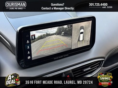Certified 2023 Hyundai Santa Fe Limited AWD/4WD image 12
