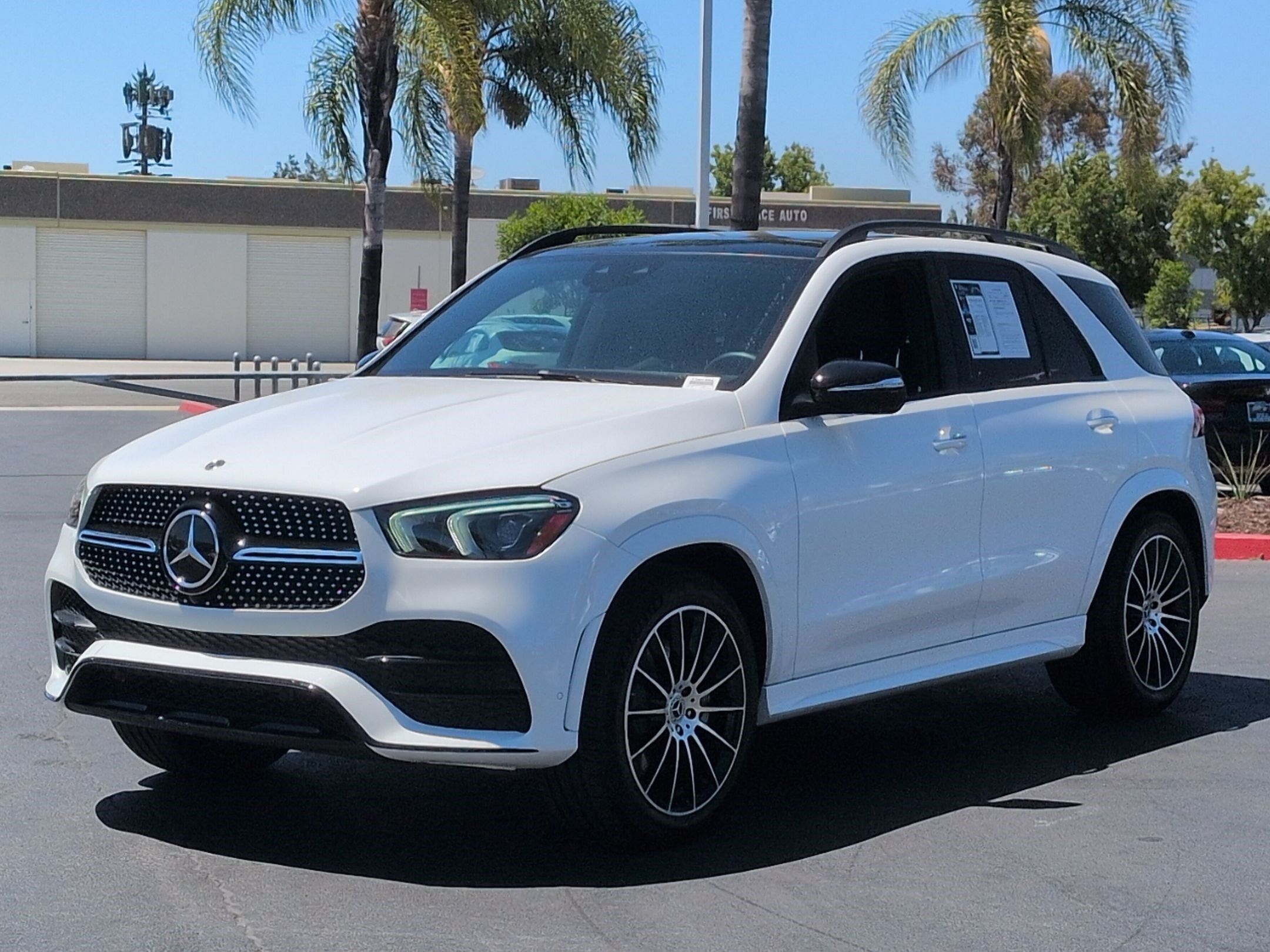 Used 2023 Mercedes-Benz GLE 450 4MATIC image 5