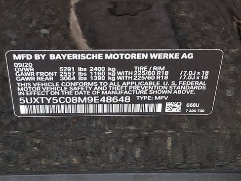 Used 2021 BMW X3 xDrive30i w/ Convenience Package AWD/4WD image 29
