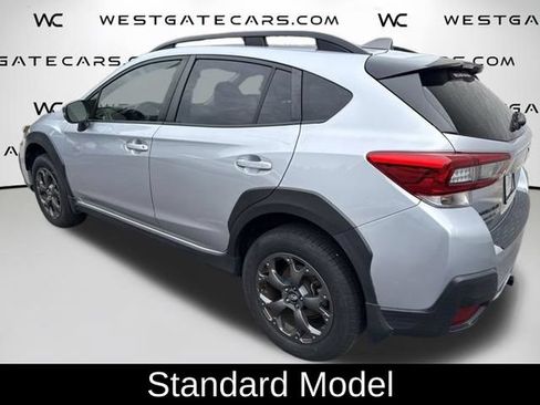 Used 2021 Subaru Crosstrek 2.5i Sport w/ Popular Package #2B AWD/4WD image 4