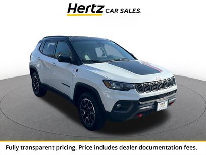 Used 2025 Jeep Compass Trailhawk