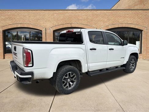 Used 2021 GMC Canyon AT4 w/ Trailering Package AWD/4WD image 5