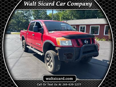 Used 2011 Nissan Titan PRO-4X