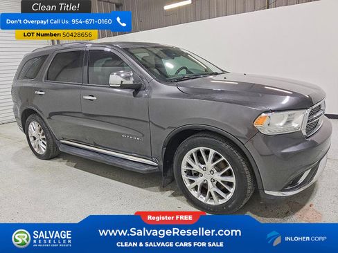 Used 2014 Dodge Durango Citadel w/ Technology Group RWD image 5