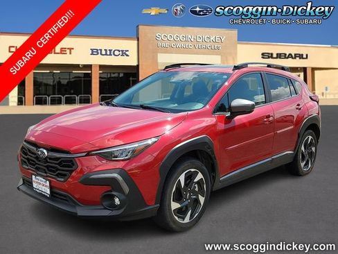 Certified 2024 Subaru Crosstrek 2.5i Limited w/ Crosstrek Mirror Package AWD/4WD image 1