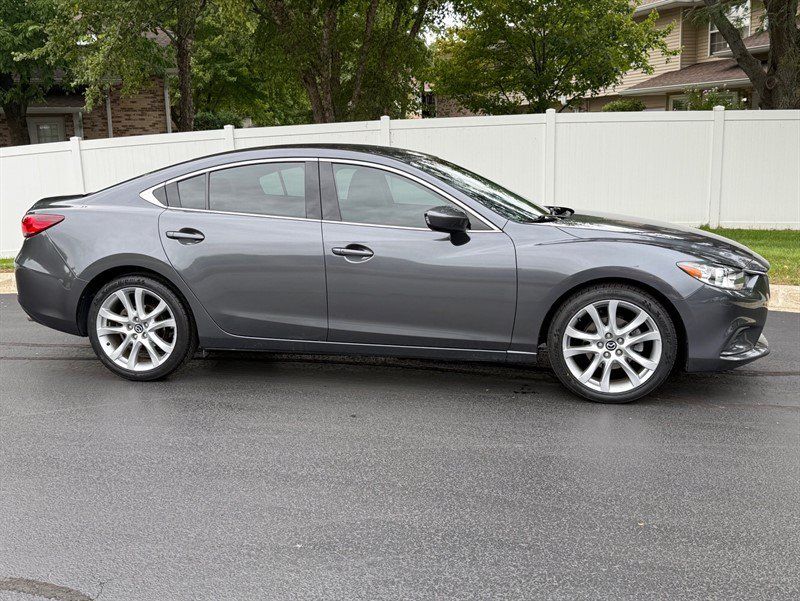 Used 2016 MAZDA MAZDA6 Touring FWD image 4
