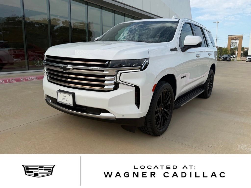 Used 2023 Chevrolet Tahoe High Country RWD image 1