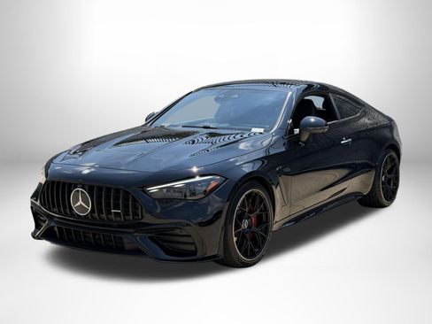 Used 2025 Mercedes-Benz CLE 53 AMG 4MATIC Coupe image 4