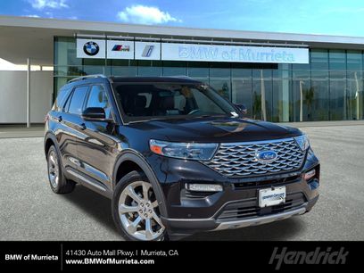Used 2020 Ford Explorer Platinum w/ Premium Technology Package