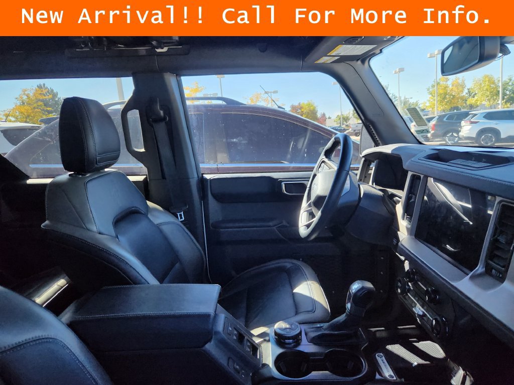 Used 2025 Ford Bronco Outer Banks AWD/4WD image 9