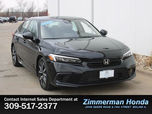 Certified 2023 Honda Civic EX image 3