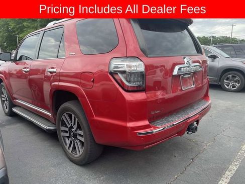 Used 2019 Toyota 4Runner Limited AWD/4WD image 7