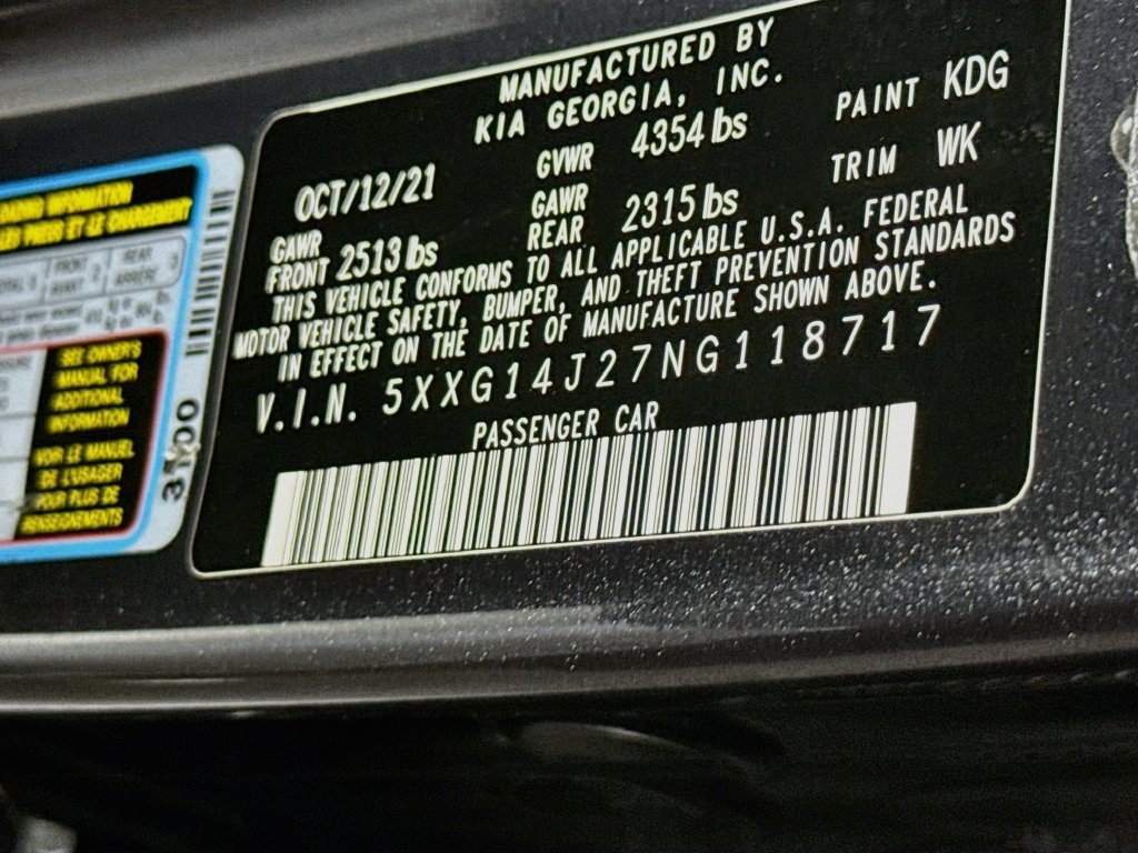 Used 2022 Kia K5 LXS FWD image 39