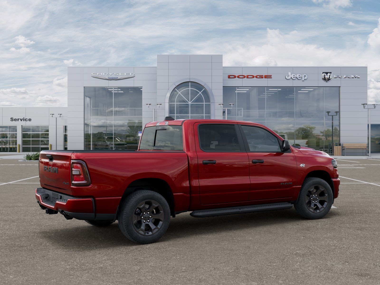 New 2026 RAM 1500 Express AWD/4WD image 30