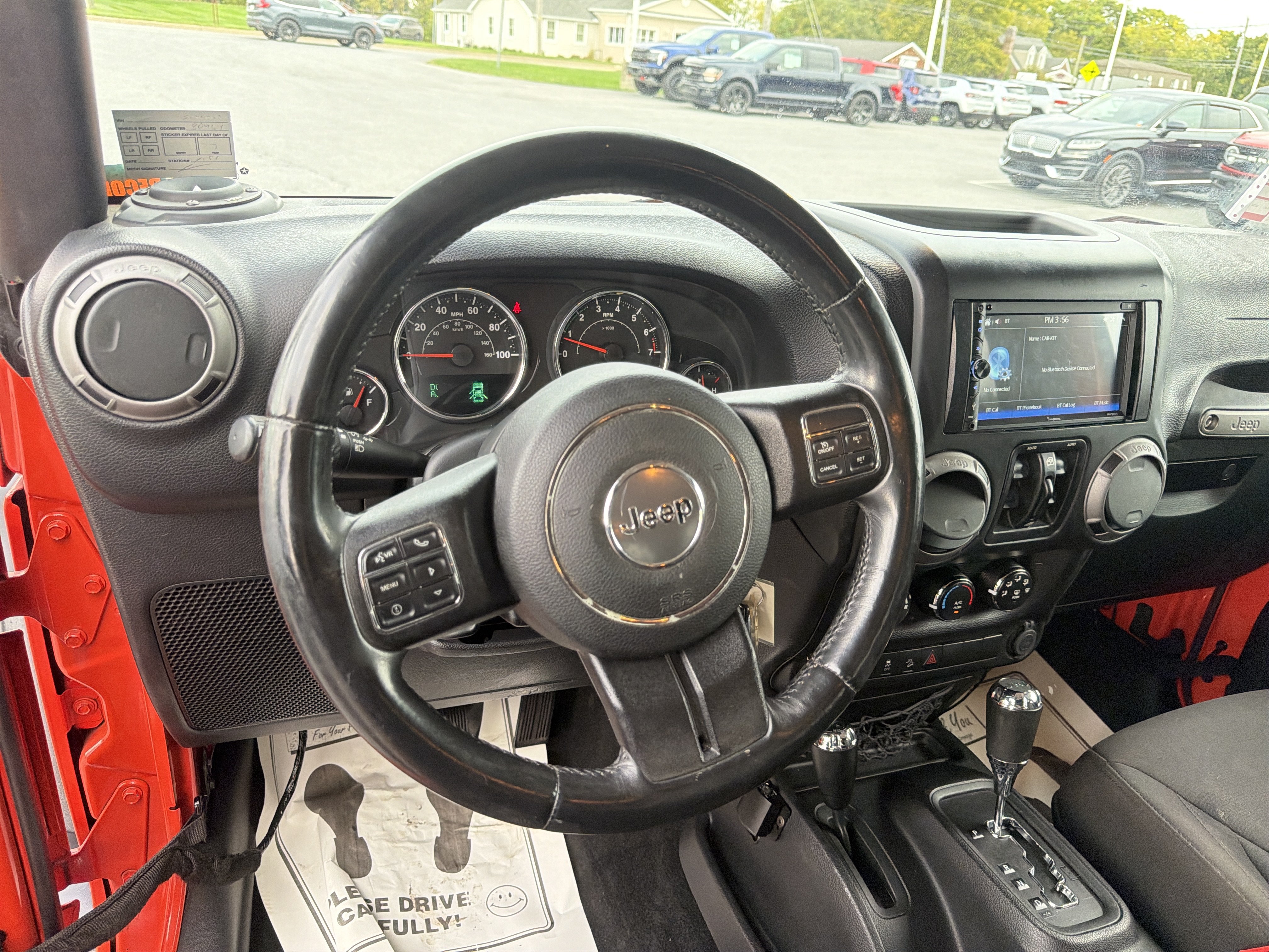 Used 2015 Jeep Wrangler Unlimited Sport w/ Quick Order Package 24S AWD/4WD image 17