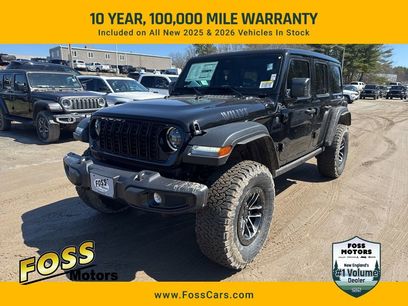 New 2026 Jeep Wrangler Willys