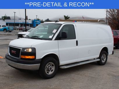 Certified 2024 GMC Savana 2500 w/ Driver Convenience Package