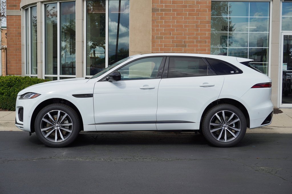 Used 2026 Jaguar F-PACE R-Dynamic S AWD/4WD image 2