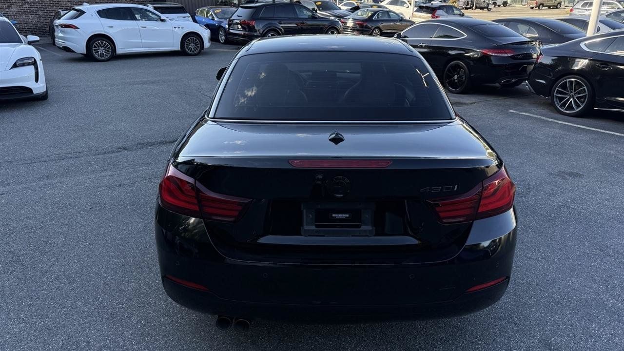 Used 2020 BMW 430i Convertible w/ Convenience Package RWD image 33