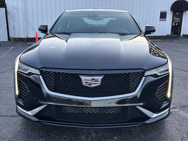 Certified 2023 Cadillac CT4 Sport RWD image 4
