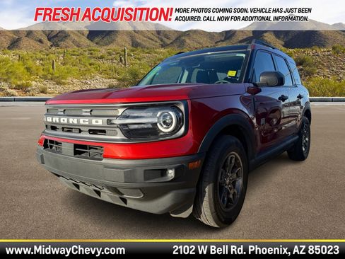 Used 2024 Ford Bronco Sport Big Bend w/ Convenience Package image 1