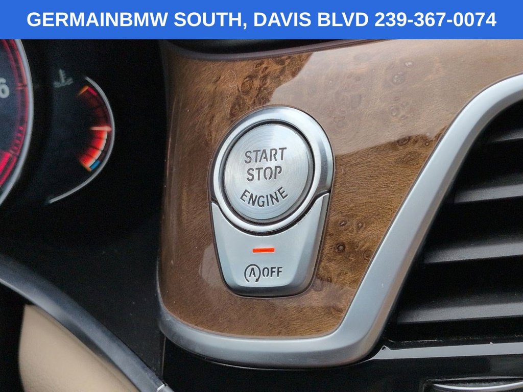 Used 2017 BMW 740i RWD image 31