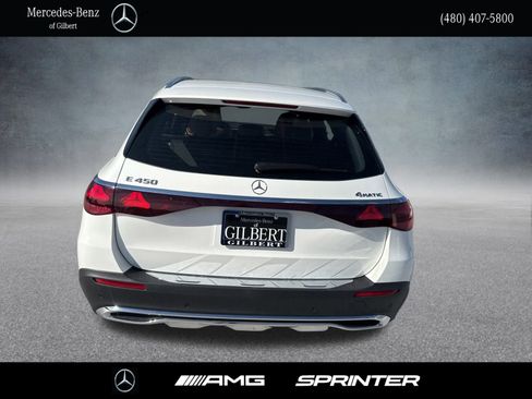 New 2026 Mercedes-Benz E 450 4MATIC All-Terrain Wagon image 5