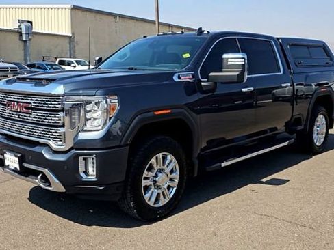 Used 2020 GMC Sierra 2500 Denali w/ Denali Ultimate Package AWD/4WD image 4