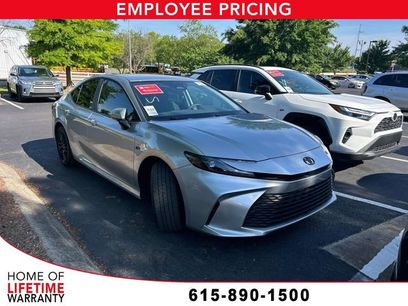 Used 2025 Toyota Camry LE