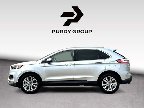 Used 2020 Ford Edge Titanium AWD/4WD image 5