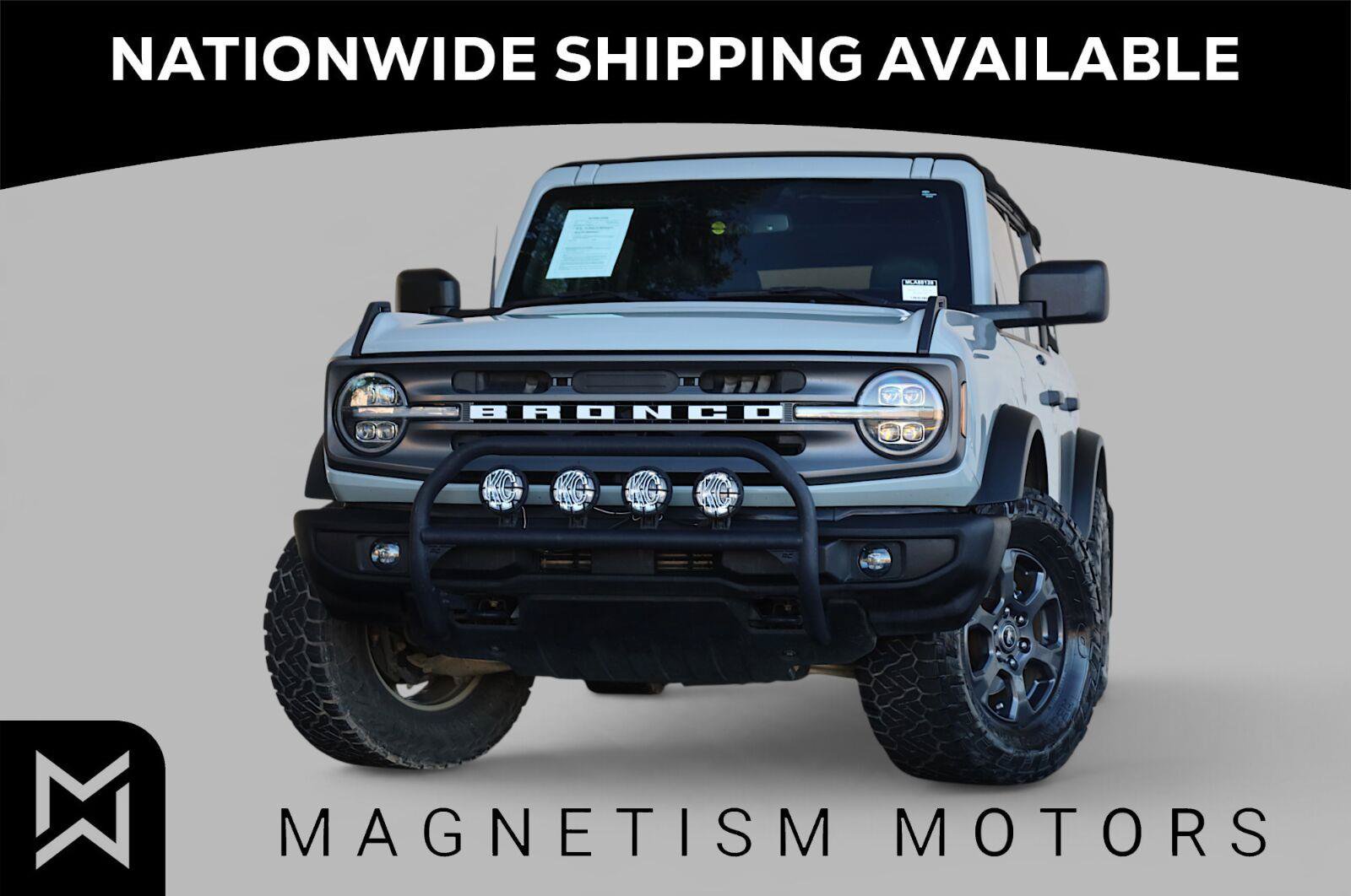 Used 2021 Ford Bronco Big Bend AWD/4WD image 1