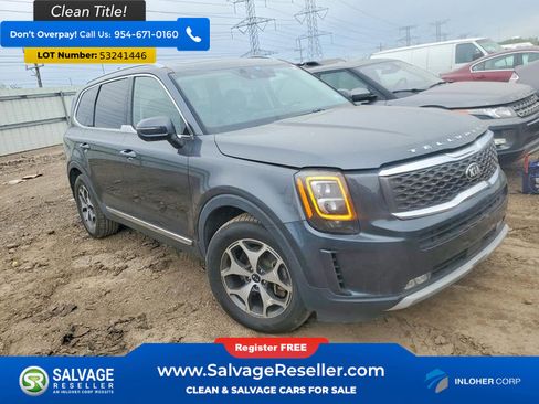 Used 2020 Kia Telluride EX AWD/4WD image 5