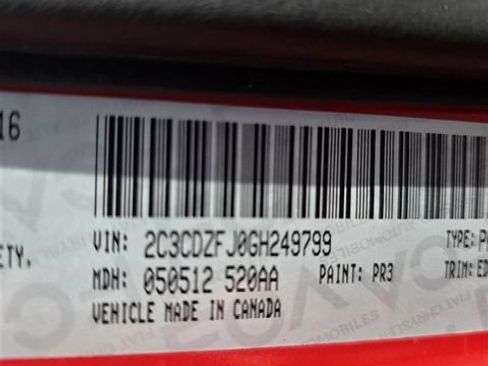 Used 2016 Dodge Challenger R/T Scat Pack RWD image 17