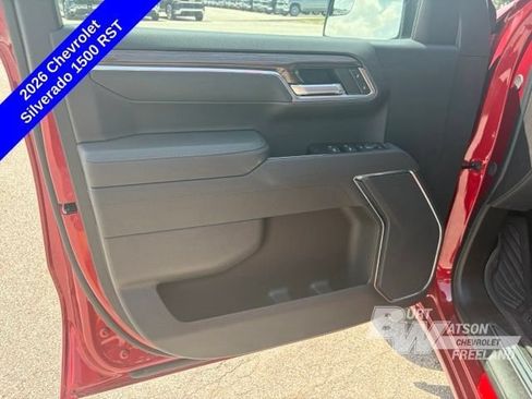 New 2026 Chevrolet Silverado 1500 RST AWD/4WD image 10