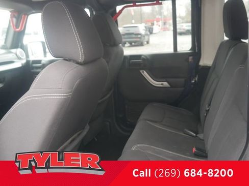 Used 2013 Jeep Wrangler Unlimited Sahara w/ Dual Top Group image 36