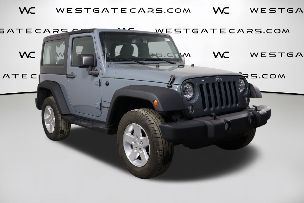 Used 2014 Jeep Wrangler Sport w/ Quick Order Package 24S AWD/4WD image 32